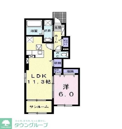 アニバーサリーの物件内観写真